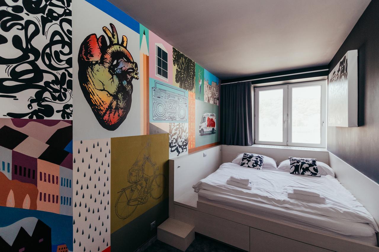The Invisible Hotel — Urban Flashbacks Kosice Ngoại thất bức ảnh