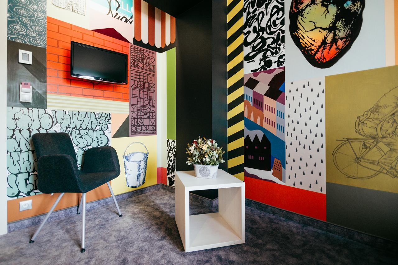 The Invisible Hotel — Urban Flashbacks Kosice Ngoại thất bức ảnh